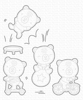 My Favorite Things Die-namics "Playtime Pals" | Stanzschablone | Stanze | Craft Die