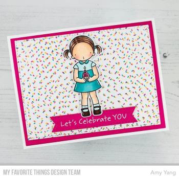 My Favorite Things Stempelset "Sweet Birthday Girl" Clear Stamp Set