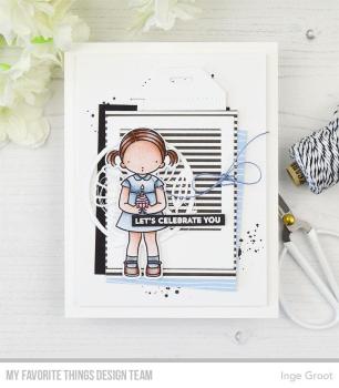 My Favorite Things Die-namics "Sweet Birthday Girl" | Stanzschablone | Stanze | Craft Die
