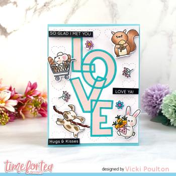 Time For Tea Clear Stamps Designs Enjoy The Little Things 