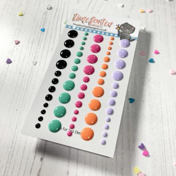 Time For Tea Summer Haze Enamel Dots 