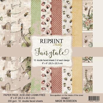 Reprint Fairytale - Frühling 8x8 Inch Paper Pack 