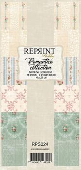 Reprint Romantico Collection - Vintage Simline Paper Pack