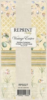 Reprint Vintage Easter - Ostern Simline Paper Pack