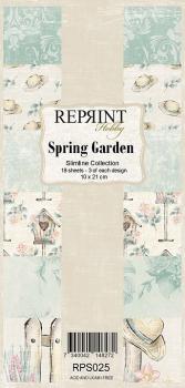 Reprint Spring Garden - Frühling Simline Paper Pack