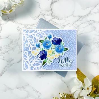 LDRS-Creative  Lovely Watercolor 6x6 Inch Paper Pack (LDRS4119) Paper Pack 12x12