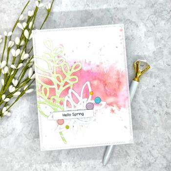 LDRS-Creative  Lovely Watercolor 6x6 Inch Paper Pack (LDRS4119) Paper Pack 12x12
