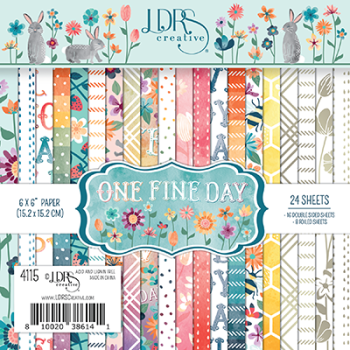 LDRS-Creative  One Fine Day 6x6 Inch Paper Pack (LDRS4115) Paper Pack 6x6