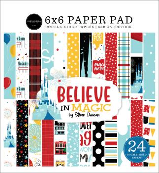 Carta Bella "Believe In Magic" 6x6" Paper Pad