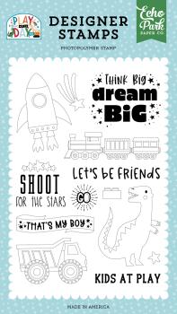 Echo Park "Think Big, Dream Big" Stempelset
