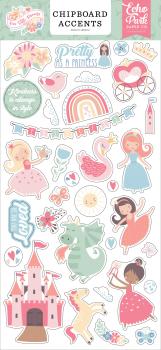 Echo Park "Our Little Princess" Chipboard - Sticker