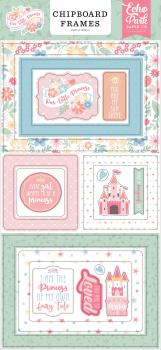 Echo Park "Our Little Princess" Chipboard - Sticker