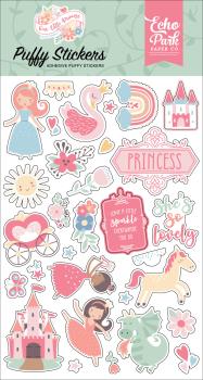 Echo Park "Our Little Princess" Puffy Stickers