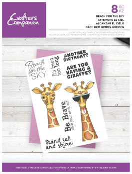 Crafters Companion - Reach for the Sky  - Clear Stamps