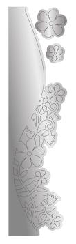 Gemini Cute Florals Stamp & Die  - Stempel & Stanze 