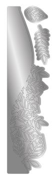 Gemini In The Foliage Stamp & Die  - Stempel & Stanze 