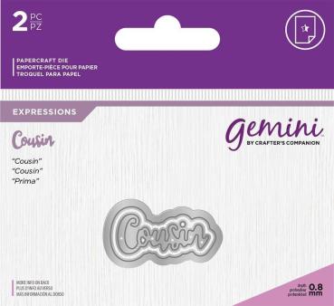 Gemini Cousin Expressions Dies  - Stanze - 