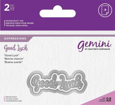 Gemini Good Luck Expressions Dies  - Stanze - 