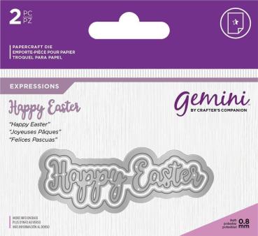Gemini Happy Easter Expressions Dies  - Stanze - 