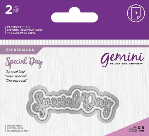 Gemini Special Day Expressions Dies  - Stanze - 