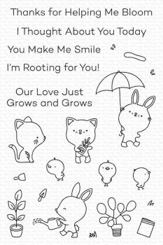 My Favorite Things Stempelset "Blooming Friendship" Clear Stamp Set