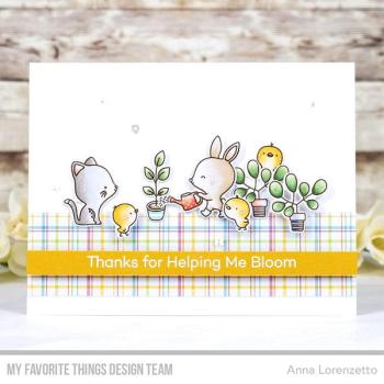 My Favorite Things Stempelset "Blooming Friendship" Clear Stamp Set