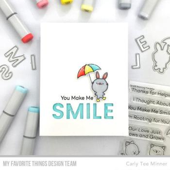 My Favorite Things Stempelset "Blooming Friendship" Clear Stamp Set