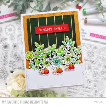 My Favorite Things Stempelset "Floral Whimsy" Clear Stamp Set