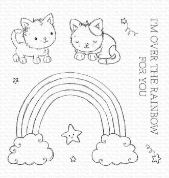 My Favorite Things Stempelset "Over the Rainbow" Clear Stamp Set
