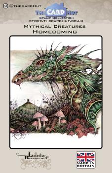 The Card Hut Mythical Creatures: Homecoming Clear Stamps Stempelset 