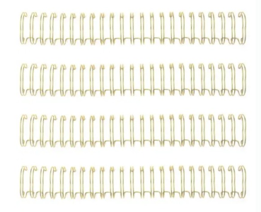 We R Memory Keepers - Cinch Wire 0.625 Inch Gold - Bindedrath