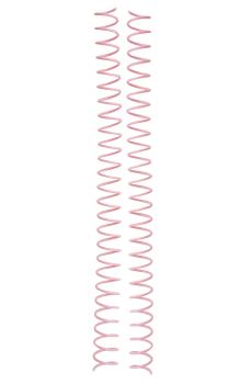 We R Memory Keepers - Cinch Wire 0.625 Inch Spiral Blush - Bindedrath