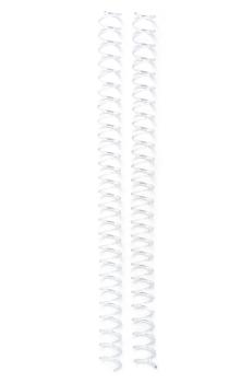 We R Memory Keepers - Cinch Wire 0.625 Inch Spiral Clear - Bindedrath