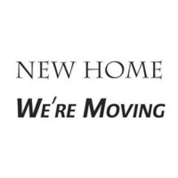Woodware New Home   Clear Stamps - Stempel 