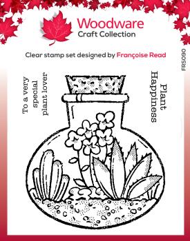 Woodware Terrarium Clear Stamps - Stempel 