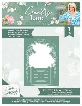 Crafters Companion - Country Lane Gateway to the Coun Cut & Emboss - Prägefolder
