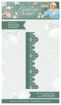 Crafters Companion - Country Lane Metal Die Country Lace - Stanze