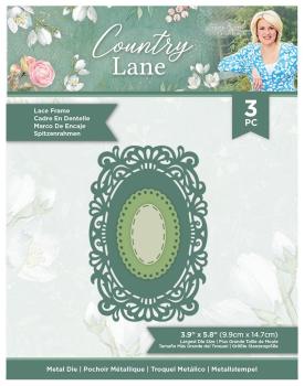 Crafters Companion - Country Lane Metal Die Lace Frame - Stanze