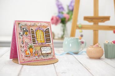 Crafters Companion -Country Lane - Dusk Till Dawn  - Stanze & Stempel