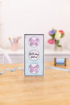 Gemini Pretty Polka Dots Cut and Emboss Folder - Schneide- und Prägeschablone - 