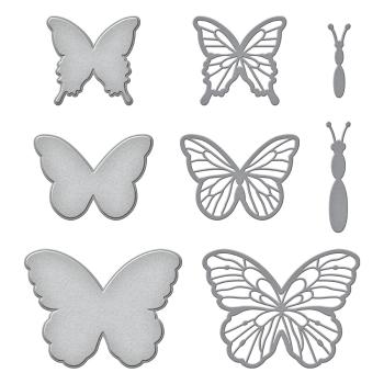 Spellbinders Die "Delicate Butterflies" Stanzschablone