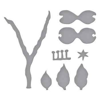 Spellbinders Die "Dogwood" Stanzschablone