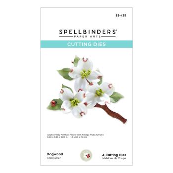 Spellbinders Die "Dogwood" Stanzschablone