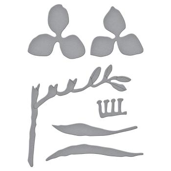 Spellbinders Die "Freesia " Stanzschablone