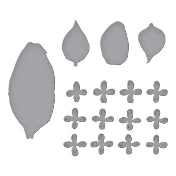 Spellbinders Die "Lilac " Stanzschablone