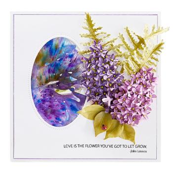 Spellbinders Die "Lilac " Stanzschablone
