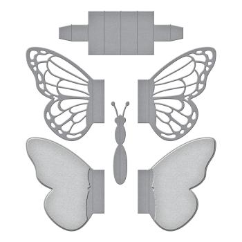 Spellbinders Die "Pop-Up Butterfly " Stanzschablone