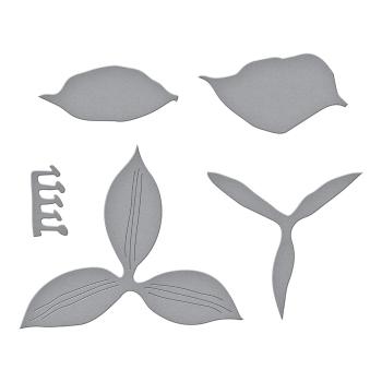 Spellbinders Die "Trillium " Stanzschablone