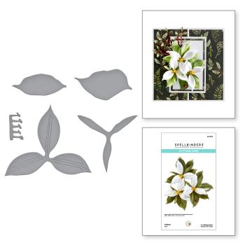 Spellbinders Die "Trillium " Stanzschablone