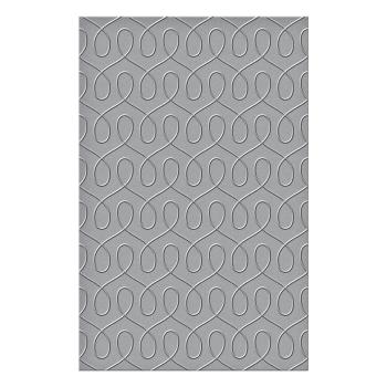 Spellbinders Embossingfolder "Loops" - Prägefolder